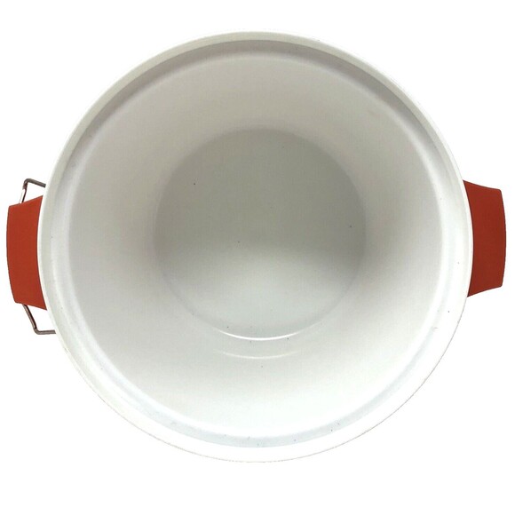 VTG GENI Hot & Cold Food Keeper Server Ice Bucket Locking Lid Made in Canada NOS - Picture 5 of 12